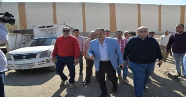 اسيوط سيد زعزوع محافظ أسيوط يتفقد شركة أسيوط لإصلاح السيارات ويوجه بعمل آلية لتخزين نواتج الورشة تفقد اللواء دكتور هشام أبو النصر محافظ أسيوط، شركة
