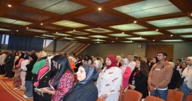 كتب رامي يسري الإسكندرية ختام فعاليات أكتوبر الوردي: ملتقى بداية أمل يحمل أملا جديدا لمحاربات سرطان الثدي شهدت الإسكندرية، ضمن فعاليات مبادرة رئيس الجمهورية بداية جديدة لبناء الإنس