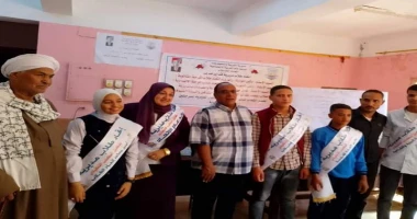 قنا ممدوح السنبسى تشكيل المكتب التنفيذي لاتحاد طلاب المرحلة الإعدادية بقنا أعلنتتشكيل المكتب التنفيذي لاتحاد طلاب المرحلة الإعدادية بقنا مديرية التربية والتعليم بقنا ،تحت رعاية هان