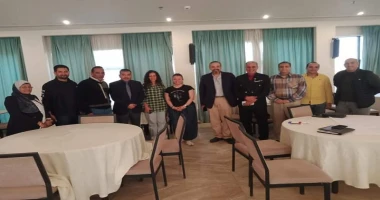 متابعهبركات الضمراني مؤسسه اناليند تقيم ورشه عمل بعنوان تمكين الشباب بالمنيا قامت الشبكه المصريه لمؤسسه اناليند الاورومتوسطيه باقامه ورشه عمل علي متن الباخره سيبوت بالمنيا تحت عنوا