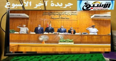 أسيوط سيد زعزوع خلال جلسه المجلس التنفيذي محافظ أسيوط يوجه بإلغاء تكهين أية مركبات وإصلاحها ترأس اللواء دكتور هشام أبوالنصر محافظ أسيوط الإجتماع