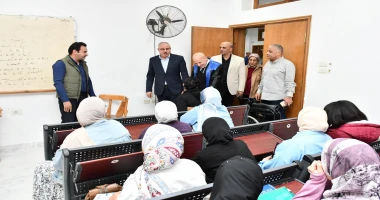 كتبت أمل عبد الرحيم في خطوة تعكس اهتمام جامعة قناة السويس بتقديم الدعم الكامل لطلاب ذوي الهمم، أجرى الدكتور ناصر مندور، رئيس الجامعة، زيارة تفقدية
