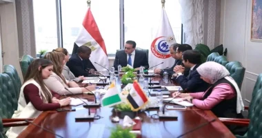 تعزيز التعاون الصحي بين مصر وكوت ديفوار: جهود مشتركة لتحقيق التنمية الصحية المستدامة محمود سعيد برغش استقبل الدكتور خالد عبدالغفار، نائب رئيس مجلس