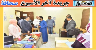 اسيوط سيد زعزوع محافظ أسيوط يوجه بزيادة أعداد العاملين بالمركز التكنولوجي بمركز أسيوط لإنجاز العمل وتيسير الإجراءات واصل اللواء دكتور هشام أبوالنصر محافظ أسيوط متابعته للمراكز التك