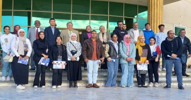 كتبت أمل عبد الرحيم تحت رعاية اللواء طيار أركان حرب أكرم محمد جلال محافظ الإسماعيلية، نظمت مكتبة مصر العامة بالإسماعيلية اليوم الثلاثاء الموافق 26