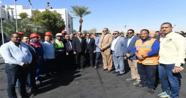 قنا ممدوح السنبسى محافظ قنا يشهد تجربة عملية لمحاكاة هجوم ارهابى على أحد مستودعات البترول شهد الدكتور خالد عبدالحليم محافظ قنا، سيناريو محاكاة لمواجهة وإحباط هجوم إرهابى على مستودع