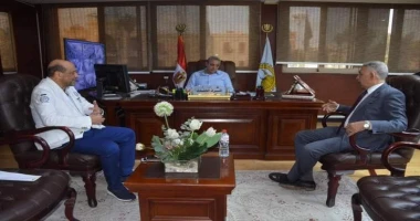 الغربية:متابعة رشدي ابوطالب - محافظ الغربية يؤكد على التواصل والتعاون المستمر مع السادة النواب من أجل تحقيق إحتياجات ومطالب المواطنين في الغربية وحل