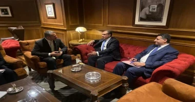 متابعة اعلامية العربى اسماعيل وزير الخارجية والهجرة يستقبل سكرتير عام المنظمة البحرية الدولية استقبل د. بدر عبد العاطي وزير الخارجية والهجرة يوم