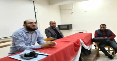 كتبت أمل عبد الرحيم نظمت الجامعة ندوة توعوية متميزة حول الإسعافات الأولية ،تحت رعاية الدكتور ناصر مندور، رئيس جامعة قناة السويس ، بإشراف عام من