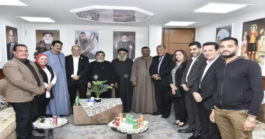 قنا ممدوح السنبسى وفد حزب الشعب الجمهوري بمحافظة قنا يزور مطرانية نجع حمادي ويؤكد على الوحدة الوطنية زار وفد من حزب الشعب الجمهوري بمحافظة قنا برئاسة