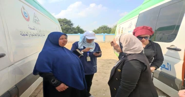 كتبت أمل عبد الرحيم حرصت الدكتورة ريم مصطفى وكيل وزارة الصحة بالإسماعيلية، على تفقد القافلة الطبية بالفردان بمركز ومدينة الإسماعيلية، في يومها الأول، والتي نظمتها مديرية الصحة ضمن 