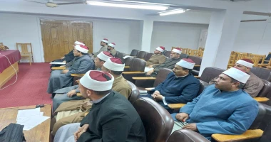 كتبت أمل عبد الرحيم تحت رعاية الدكتور ناصر مندور، رئيس جامعة قناة السويس، تم تنظيم برنامج تدريبي تحت عنوان تجديد الخطاب الديني، استهدف أئمة المساجد والعاملين بمديرية الأوقاف بمحافظ