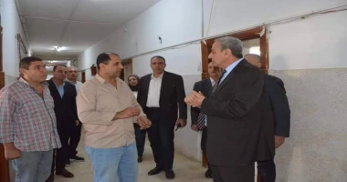 كتبمحمود شتا محافظ الغربية يتفقد إدارات الديوان ويؤكد على تسهيل الإجراءات وسرعة تقديم الخدمات للمواطنين محافظ الغربية يتفقد إدارات الديوان ويؤكد على