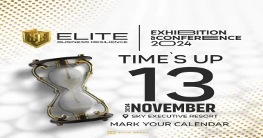 كتب : ماهر بدر 13 نوفمبر.. إنطلاق فعاليات الدورة الثامنة من مؤتمر ومعرض إيليت للأمن والسلامة 2024. بهدف تأمين الاستثمارات الأجنبية في مصر تنطلق