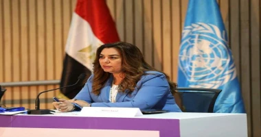 كتبمحمود شتا خلال فعاليات اليوم الثاني من أعمال الدورة الثانية عشر للمنتدى الحضري العالمي وزيرة التنمية المحلية تشارك عدد من الاجتماعات والجلسات الوزارية لاستعراض أهم الإنجازات الت