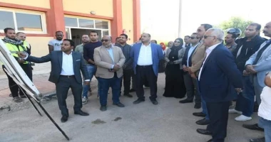 قنا ممدوح السنبسي عبد الحليم يتفقد عدد من المشروعات الخدمية بمدينة قنا الجديدة أجري الدكتو خالد عبدالحليم محافظ قنا، جولة ميدانية بمدينة قنا الجديدة، وذلك لمتابعة عدد من المشروعات 