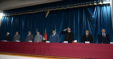 كتبت أمل عبد الرحيم شهد اللواء طيار أ.ح أكرم محمد جلال محافظ الإسماعيلية، واللواء محمد عامر مساعد وزير الداخلية مدير أمن الاسماعيلية، صباح اليوم