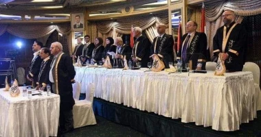 كتب : ماهر بدر تضامن عربي قانوني لمحاكمة قادة الاحتلال ومحاسبة مرتكبي الجرائم يعتبر انعقاد ورشة العمل ومحكمة العدل الشعبية في دمشق خطوة رائدة في