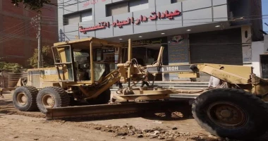 اسيوط سيد زعزوع محافظ أسيوط : تسوية وإزالة المعوقات ووضع بالدورات لشارع داير بمركز ساحل سليم تمهيدا لأعمال الرصف قال اللواء دكتور هشام أبو النصر