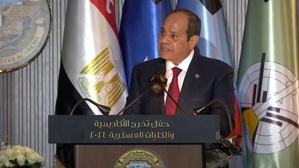 الرئيس السيسي: المنطقة تشهد ظروفا بالغة الدقة ونطالب بإقامة دولة فلسطينية مستقلة قال الرئيس المصري عبدالفتاح السيسي، إن ذكرى انتصار أكتوبر هي دليل