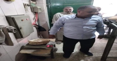 كفر الشيخ السيد معروف محافظ كفرالشيخ تحرير 7 محاضر مخالفات تموينية دسوق تابع علاء عبدالمعطي محافظ كفرالشيخ جهود الوحدة المحلية لمركز ومدينة دسوق بإشراف جمال ساطور، فى الحملات التمو