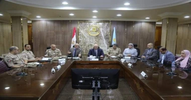 كفر الشيخ السيد معروف كفرالشيخ عقد اجتماعا موسعا لتسيير عدد من القوافل الطبية بالتعاون مع المنطقة الشمالية العسكرية تنفيذا لتوجيهات علاء عبدالمعطي محافظ كفرالشيخ، عقد محمد شوقي بدر