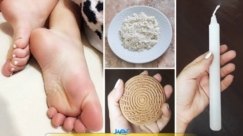 ماتسيبش رجليك في حالها! اكتشف ازاي تتخلص من تشققات القدمين ببساطة غالبا ما نغفل عن العناية بقدمينا رغم أنهما يحملان العبء الأكبر في حياتنا اليومية. مشكلة تشققات القدمين تعد من أبرز