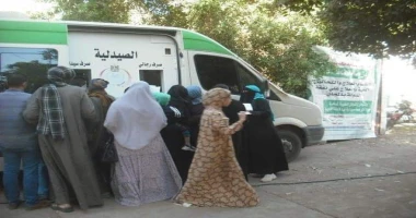 أسيوط سيد زعزوع استمرار القوافل العلاجية بمركز اسيوط انطلقت اليوم الثلاثاء ١٢ ١١ ٢٠٢٤ القوافل الطبية العلاجية التابعة للمبادرة الرئاسية حياة كريمة إلى قرية مسرع التابعة للوحدة المح