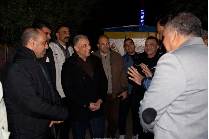 كتبت أمل عبد الرحيم تفقد اللواء طيار أ.ح أكرم محمد جلال محافظ الإسماعيلية، ميدانيا مساء اليوم الإثنين، شوارع سعد زغلول، الثلاثيني، مصر، السلطان حسين بنطاق حي أول مدينة الإسماعيلية.