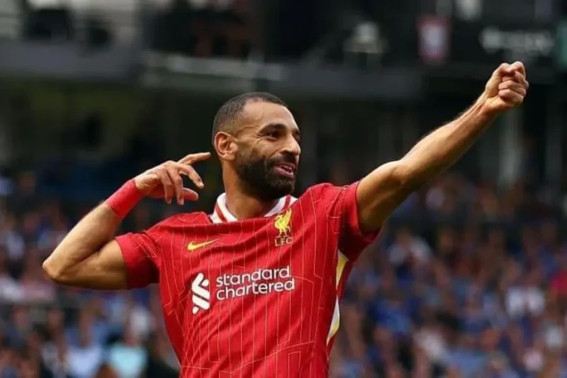 ميرور: محمد صلاح لاعب العام 2024 في إنجلترا-فاز محمد صلاح، نجم ليفربول، بجائزة أفضل لاعب في إنجلترا 2024 بتصويت الجماهير، بعد المستويات الرائعة للغاية التي يقدمها الدولي المصري في 