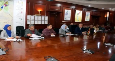 محافظ الأقصر يتابع تنفيذ خطة الهيئة القومية لمياه الشرب والصرف الصحى الأقصر علاء النواصري عقد المهندس عبد المطلب عماره محافظ الأقصر، اجتماعا لمناقشة