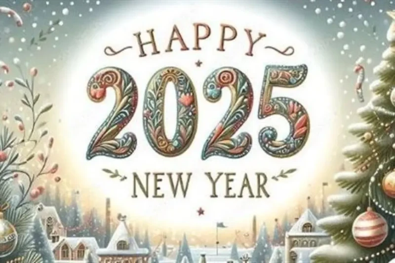 بوستات تهنئة رأس السنة 2025 أرسل باقة معايدة العام الجديد وانشر الفرحة لأحبابك مع اقتراب رأس السنة الميلادية 2025، يبحث الكثيرون عن بوستات تهنئة رأس