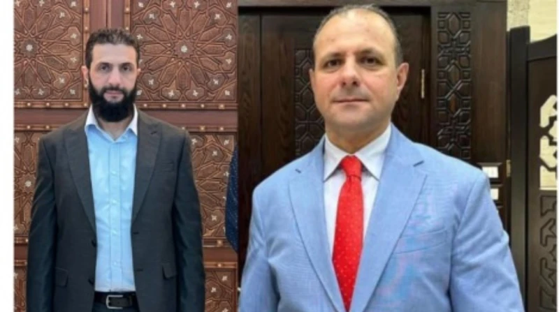 مسؤول سوري يكشف حقيقة توزير أحمد الشرع في الحكومة المؤقتة (خاص) شهدت الساعات الماضية تداول أنباء غير مؤكدة حتى الآن تفيد بتنصيب ماهر الشرع، شقيق أحمد الشرع، قائد هيئة تحرير الشام و