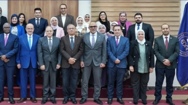 إشادة دولية.. مصر تحصد اعتمادا جديدا في قطاع الدواء أعلنت منظمة الصحة العالمية، اليوم، اعتماد هيئة الدواء المصرية لمستوى النضج الثالث في السلطات