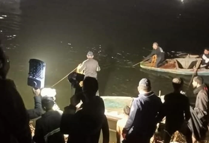 انتشال جثة شريهان آخر ضحايا حادث ميكروباص ترعة الإبراهيمية بديروط نجحت فرق الإنقاذ النهري في العثور على جثة شريهان عثمان، آخر ضحايا حادث ميكروباص