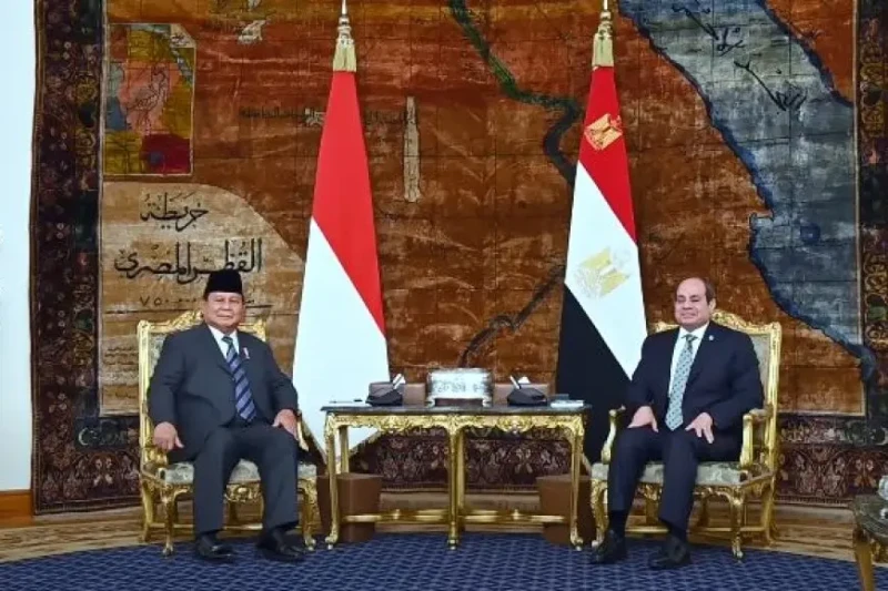 الرئيس السيسي: نحو 15 ألف طالب إندونيسي يدرسون بالأزهر.. ومستعدون لزيادة العدد ذكر الرئيس عبد الفتاح السيسي أن هناك حوالي ١٥ ألف طالب إندونيسي يدرسون