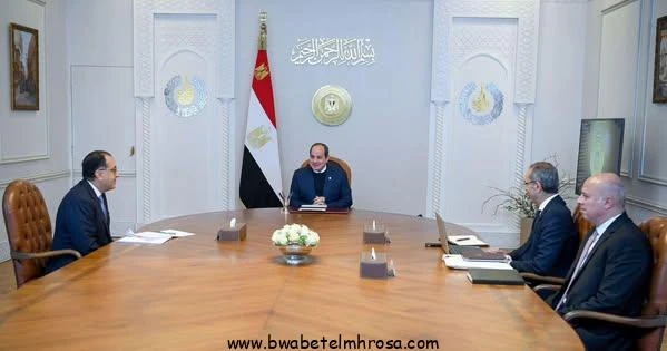 بوابة المحروسةينشرها : الادمنالرئيس السيسي يجتمع مع الدكتور مصطفى مدبولي والدكتور عمرو طلعت اجتمع السيد الرئيس عبد الفتاح السيسي، اليوم، مع الدكتور