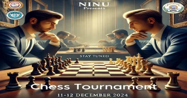 كتبت أمل عبد الرحيم تستعد جامعة الإسماعيلية الجديدة الأهلية لإستضافة بطولة الشطرنج يومي 11 و12 ديسمبر، برعاية الدكتور ناصر مندور، رئيس جامعة قناة