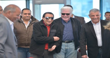 كتبت أمل عبد الرحيم استقبل اللواء طيار أ.ح أكرم محمد جلال محافظ الإسماعيلية والدكتور عبد المنعم عمارة وزير الشباب والرياضة ومحافظ الإسماعيلية الأسبق،