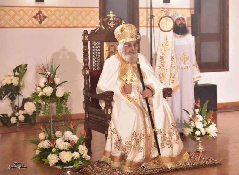 تهنئة البابا تواضروس للأقباط والشعب المصري بالعام الميلادي الجديد البابا تواضروس , هنأ قداسته الأقباط والشعب المصري بمناسبة حلول العام الميلادي