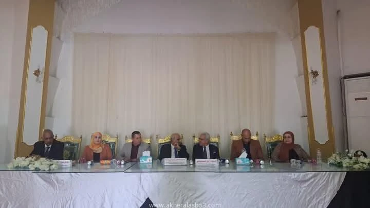 كتبت أمل عبد الرحيم أكد د. سامي هاشم رئيس لجنة التعليم بمجلس النواب على اهمية المعلم في المجتمع ولجميع المجالات وأيضا على دور المعلم والأنشطة