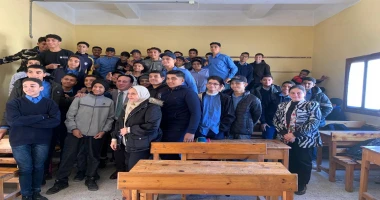 كتبت أمل عبد الرحيم بناءا علي توجيهات السيد محمد عبداللطيف عبداللطيف التربية والتعليم والتعليم الفني وتوجيهات اللواء طيار ا.ح أكرم محمد جلال محافظ