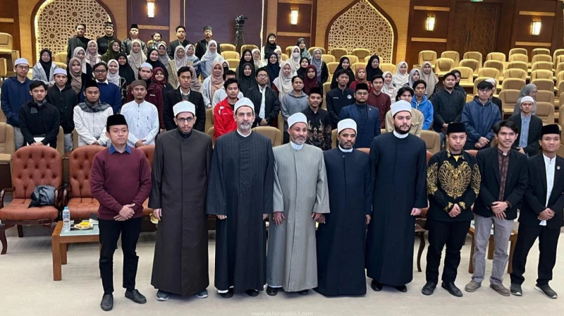 تحت رعاية مفتي الجمهورية.. افتتاح الدورة التدريبية على الفتوى لاتحاد الطلبة الإندونيسيين بالقاهره متابعه زينب مصطفي افتتحت صباح اليوم الخميس ١١ جمادى