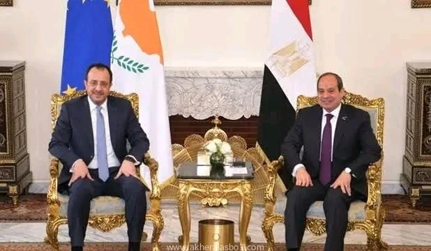 السيد الرئيس يتلقى اتصالا هاتفيا من الرئيس القبرصي متابعة : وائل عباس تلقى السيد الرئيس عبد الفتاح السيسي ، اليوم، اتصالا هاتفيا من الرئيس القبرصي