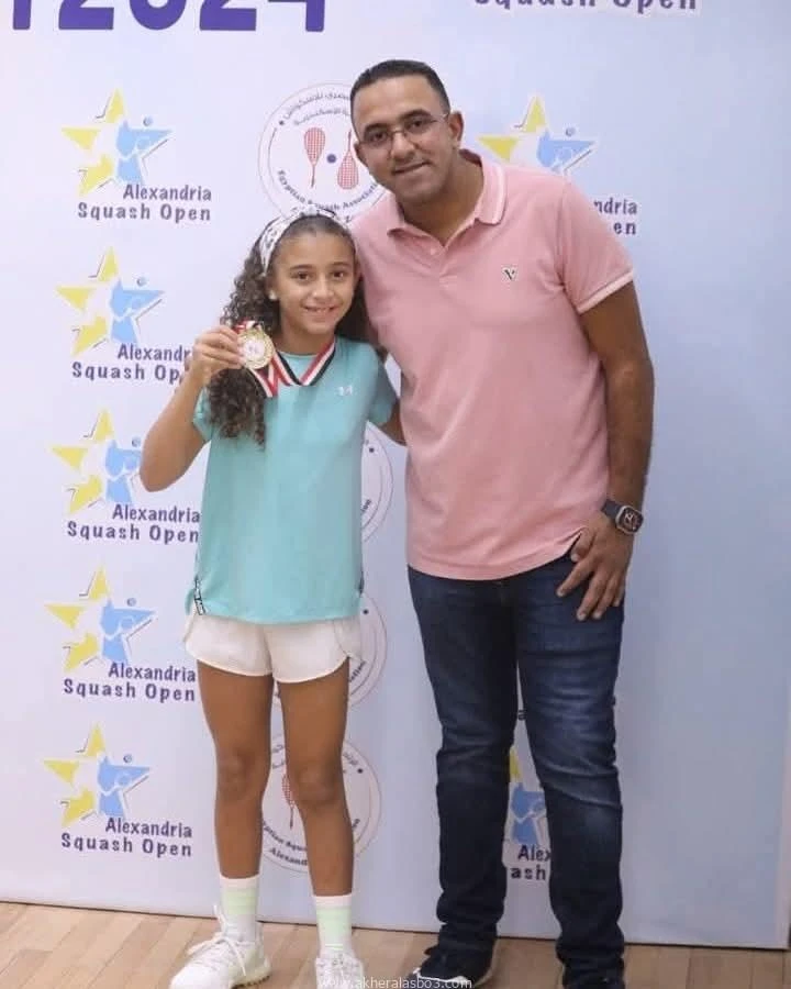 تهنئه مقدمه من جريده اخر الاسبوع والقنوات الفضائيه والحدث المصري ألف ألف مبروك بنت الباشمهندس اشرف احمد مختار لحصول ابنته على المركز الثالث والميداليه البرونزيه كتب حماده القط ألف