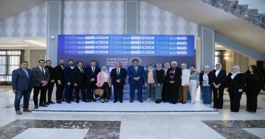 كتبت أمل عبد الرحيم شارك اللواء طيار أ.ح أكرم محمد جلال محافظ الإسماعيلية، اليوم الخميس، في فعاليات المؤتمر الأول للصيدلة الإكلينيكية بفرع الهيئة