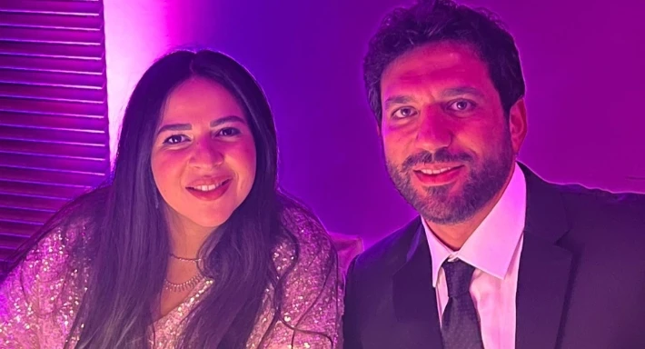 حسن الرداد يكشف تفاصيل مسلسله الجديد مع إيمي سمير غانم يخوض النجمان حسن الرداد وإيمي سمير غانم، موسم دراما رمضان 2025، بمسلسل جديد يحمل عنوان عقبال عندكم، يستكملا به سلسلة النجاحات