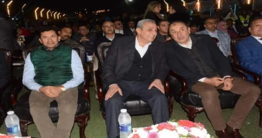 محافظ الغربية ووزيرا قطاع الأعمال العام والشباب والرياضة يشهدون حفل تسليم 70 جهاز عروس لفتيات يتيمات بالغربية كتبمحمود شتا محافظ الغربية : بناتنا