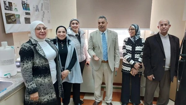 افتتاح أول معامل مرجعية للتنوع الجينى والنيماتودا بمعهد بحوث أمراض النباتات افتتحت وزارة الزراعة أول معامل مرجعية للتنوع الجينى والنيماتودا النباتية وذلك تحت رعاية علاء فاروق وزير