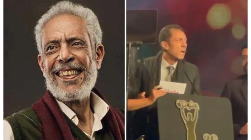 يستكمل مسيرته.. ابن نبيل الحلفاوي يتسلم جائزة إنجاز العمر ظهر المخرج خالد الحلفاوي في حفل توزيع جوائز الأفضل الذي أقيم مساء اليوم الجمعة بمركز